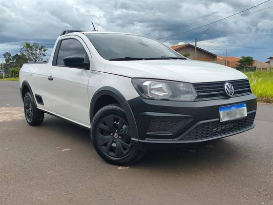 VOLKSWAGEN SAVEIRO 1.6 MSI ROBUST CD 8V FLEX 2P MANUAL